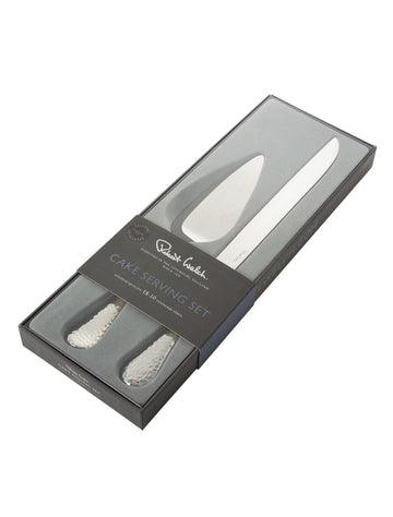 HONEYBOURNE (BR) 2P CAKE SERVING SET Robert Welch